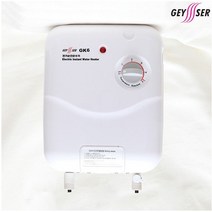 가이저 순간식 전기온수기 GK6 전력대용량