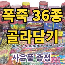 불꽃놀이 폭죽 내맘대로골라골라 다양한 구성, 1개, 35.중형(45cm) 스파클러