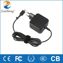 노트북어댑터충전기델아수스 EU 플러그 X205T 11.6 인치 노트북 발명품 아울렛 19V 1.75A 33W AC 전원 어, 03 AU PLUG