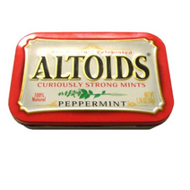 알토이즈 페퍼민트 캔디 / Altoids Pepermint candy, 7개, 50g