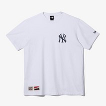 뉴에라반팔티 LQC 13546464 뉴에라 MLB 쿠퍼스 타운 올스타 뉴욕 양키스 티셔츠 화이트 _