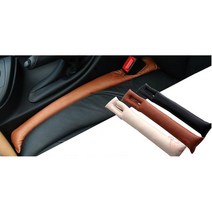 차량용 콘솔쿠션 인테리어효과 틈새 크랙쿠션 코나콘솔쿠션 자동차쿠션, 1개, 브라운