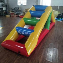 에어바운스 에어 스윙 자이로 팽이 에어풍선 놀이 바이킹, 삼각형 사다리