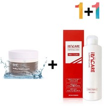 아하 바하 크림 시카 바디 속건조 고보습 남자모공관리 개기름 뒤집어진 아하바하크림 얼굴 각질제거, 아하바하스팀크림 1개_케어나이트크림 1개, 본상품선택