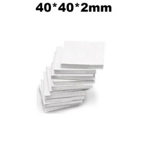 에바폼 EVA폼 압축스펀지 스티로폼 폼보드제작 스치로폼 10100pcs 양면 테이프 초강력 자기 접착 EVA 폼 스티커 패드 사각형 원형 헤비 듀티 장착 다중 크기, 47.White  40x40x2mm - 20PCS -