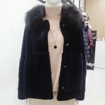 60세일조이너스 NC06 후드폭스숏점퍼 JAAW1CFU240네이