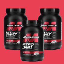 머슬텍 니트로 테크 유청 단백질 쿠키 앤 크림 998g 포타슘 크레아틴 Muscletech, 옵션1