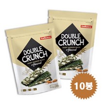 갓바위 아몬드 김스낵 10봉 김부각 아기김스낵 김 김과자 과자