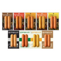 미트리 닭가슴살 소세지/프랑크소세지 9종 10+1팩 골라담기, 06_훈제맛 프랑크소세지 100g 10+1팩