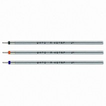 OHTO R-4C7NP 리필심 볼펜심 니들심 회사원 중학생 수험생 공시생 일기 메모 글씨 새학기 신학기 사무용 학원 오피스 문구점 학용품 문방구 필기구 펜촉 0.7mm, 흑색