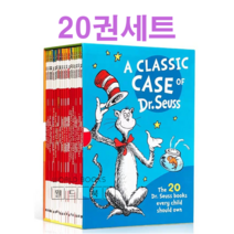 [비엔씨] 국내 A Classic Case Of Dr Seuss 닥터수스 영어 원서 20권 세트 음원 제공