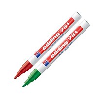 [에딩 EDDING] 페인트마커펜 751 마킹펜, 5.노랑