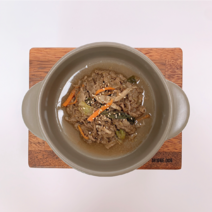 위닝푸드 강아지 소불고기 반려견 화식 자연식 건강식, 70g x 5개
