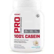 [지엔씨에너지] GNC 프로 퍼포먼스 100% 카제인 - 바닐라 크림