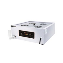 찐빵찜기 딤섬 워머기 대게 찐빵 휴게소 냄비 떡찜솥, 4구