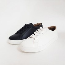 아크라 커먼 화이트 남자 스니커즈