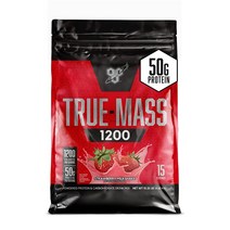 BSN True Mass 식이 보조제 BNTM46502 1, 10.25 Pound (Pack of 1), Strawberry Milkshake