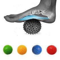 뮤잉운동 죠페이스볼 턱선운동 얼굴운동 기구 7.5cm pvc musle 롤러 볼 척추 마사지 통증 완화 근육 요가 피트니스 손 훈련 물리 치료 안티 스트레스 볼 fitball, 7.5cm 레드
