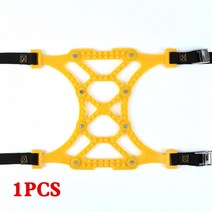 이지링 스노우 체인 겨울용 자동차 타이어 조절 가능 안티 스키드 안전 더블 스냅 휠 TPU 트럭 suv용 1/3 피스, [02] 1PCS