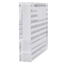 1pc 화학 원소 디스플레이 액자 아크릴 주기율표 책상 장식 요소 디스플레이 장식품 홈 장식, 없음, 보여진 바와 같이