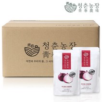 청춘농장 무안 자색양파즙 실속형 60포, 단일옵션