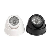 돔형 360도 CCTV 모형 카메라 1개(색상랜덤) 모형CCTV 보안용품 방범카메라 모조카메라 모형카메라, 1개