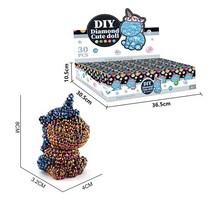 라이트 박스 테이블 드로잉 패드 화방용품 특별 한 모양의 다이아몬드 페인팅 LED 빛 램프 곰 자 수 테이블