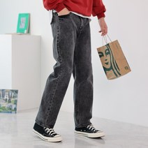 셔터컴퍼니 데일리 레귤러 핏보장 데님 팬츠