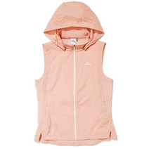 아이더 아이더(EIDER) 여름 여성용 경량 스트레치 베스트 통기성우수 메쉬소재 시원한착용감 허리 스트링 조절 등산 스포츠 워킹 캠핑 야외활동 아웃도어 DWM23681 POP β P2