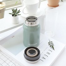 남편도시락추천 스텐 보온죽통 캠핑물벙 등산 물통 텀블러단체주문 독서실 오피스, 퍼플