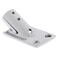 각파이프1Pcs 해양 보트 스테인레스 스틸 1 인치 25Mm 30도 핸드 레일 피팅 파이프 1 인치 직사각형 기둥, 01 네이비 블루