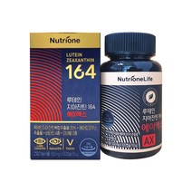 뉴트리원라이프 정우성 루테인지아잔틴 164 AX 에이엑스 아스타잔틴 100캡슐, 1상자