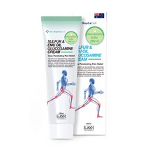 닥터라파셀 글루코사민 크림 150ml 에뮤오일 유황 함유, 1개