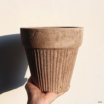 식물시간 wh handmade clay pot 이태리 수제 토분