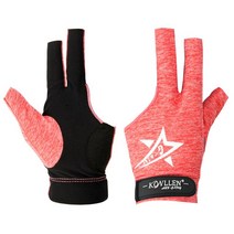 당구가방 당구용품 당구큐대 당구큐가방 KONLLEN-오리지널 당구 장갑 왼손 3 손가락 퍼플/블루/핑크/그린, 05 Pink_01 l