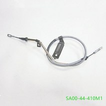 자동차 후방 핸드 브레이크 릴리스 케이블 SA0044420M1 Haima 7 20102015 용 액세서리, rear R side China