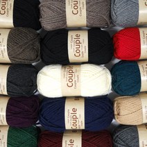 (10+1이벤트중) 커플 뜨개실 목도리 겨울 털실 장갑 조끼, 23371 청록