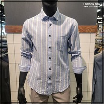 런던포그 제니스 린넨스트라이프 캐쥬얼셔츠 LIA3C563