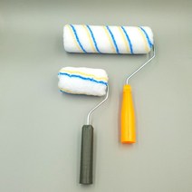 작업용 산업용 손잡이형 페인트칠 붓 롤러 4인치, 다용도 페인트 롤러(4인치)