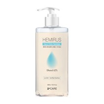 퍼스트리빙 식약처인증 에탄올 손소독제 핸드클리너 젤, 1개, 300ml