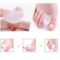 실리콘토우 뒤꿈치패드 발가락링 발케어 발마사지37, 본상품선택, No.19 리틀라스트토우(한쌍)