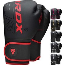 RDX 권투 장갑 스파링 무에타이 프리미엄 마야 하이드 가죽 카라 특허 신청 중 킥복싱 종합 격투기 트레이닝 펀치 백 포커스 미트 패드 더블 엔드 볼 펀치 트레이닝 통기 팜