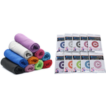 아이스 쿨 타올, 랜덤색상, 1개