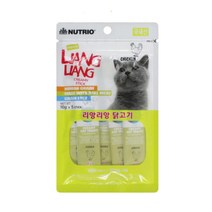 반려동물 닭고기 단백질 기호성 고양이 애묘 보양식 츄르 렉돌 쮸르 아깽이간식 특식
