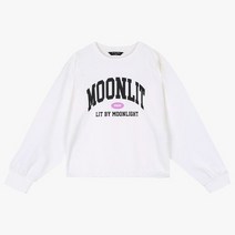 더데이걸 여아 소매 시보리 가을 신상품 뽐나는 크롭 맨투맨 TGMA22801