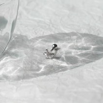 데이트룩 러블리 블론 꽃 피어싱 힙합 개성아이템 홍대패션 남성코디 귀테리어