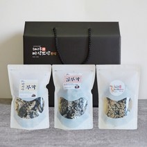 찹쌀 김부각 다시마부각 선물세트 6봉 600g 명절선물, 부각 선물세트 100g x 6봉