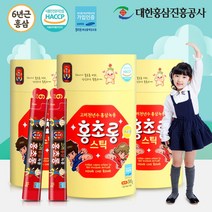 홍초롱 어린이 홍삼 녹용 스틱 30포 (맛있는 유아 키즈 홍삼 진액), 10g, 3개