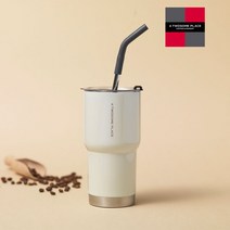 [투썸플레이스] 투썸 스테인레스 DT 텀블러 591ml, 화이트