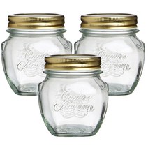 보르미올리 콰트로 스타지오니 자 유리저장병 앙포라, 500ml, 3개입